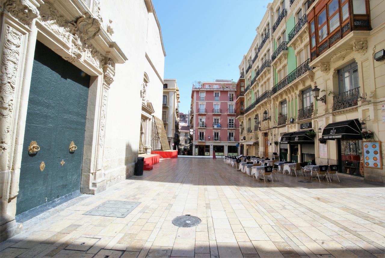 Ferienwohnung Myflats San Jose Alicante Exterior foto